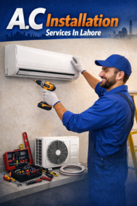 AC Installation in Lahore