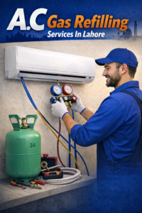 AC Gas Filling Service in Lahore